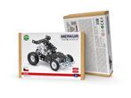 Merkur - Buggy - metalen constructieset - 126 onderdelen, Verzenden, Nieuw