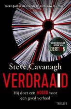 Verdraaid 9789021026824 Steve Cavanagh, Boeken, Thrillers, Verzenden, Gelezen, Steve Cavanagh