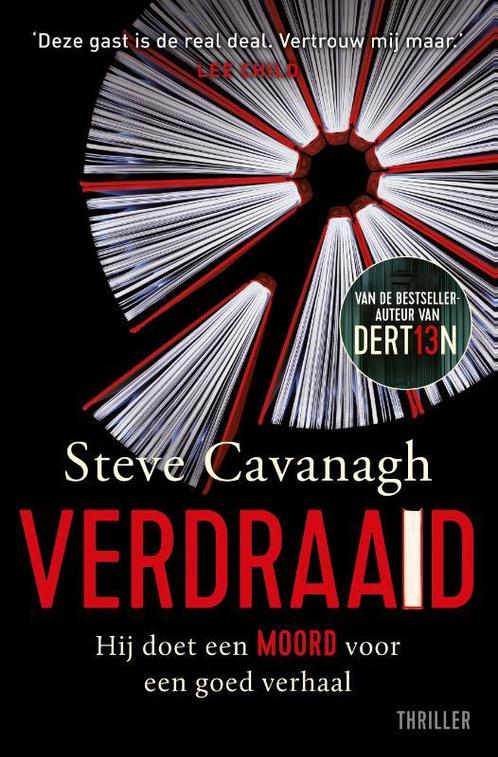 Verdraaid 9789021026824 Steve Cavanagh, Boeken, Thrillers, Gelezen, Verzenden