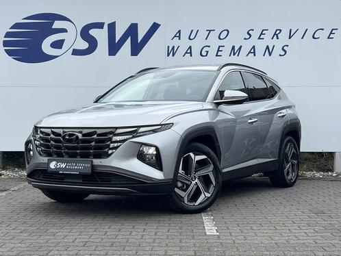 Zakelijke Lease |  Hyundai Tucson 1.6 T-GDI PHEV Comfort 4WD, Auto's, Hyundai, Dealer onderhouden, Lease, Zwart, Automaat, SUV of Terreinwagen