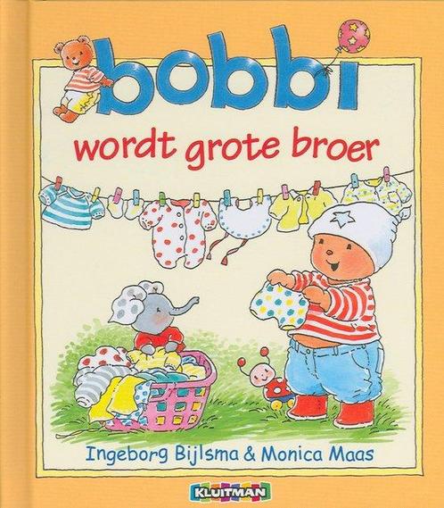 Bobbi - Bobbi wordt grote broer, Boeken, Overige Boeken, Ophalen of Verzenden
