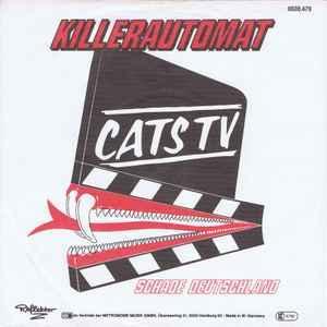 vinyl single 7 inch - Cats TV - Killer Automat, Cd's en Dvd's, Vinyl Singles, Zo goed als nieuw, Verzenden