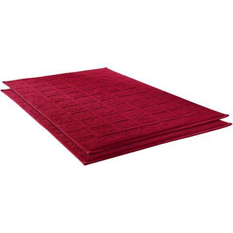 Dyckhoff Badmat Planeet Katoen, 2-delige set hotelmat, Huis en Inrichting, Badkamer | Badtextiel en Accessoires, Nieuw, Verzenden