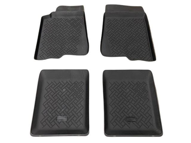 Volvo Mattenset 240+260 kunststof zwart set 4 st) sneeuw/mod, Auto-onderdelen, Interieur en Bekleding, Nieuw, Volvo, Verzenden