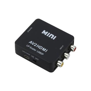 Video Converter - AV/Tulp naar HDMI - RCA naar HDMI -