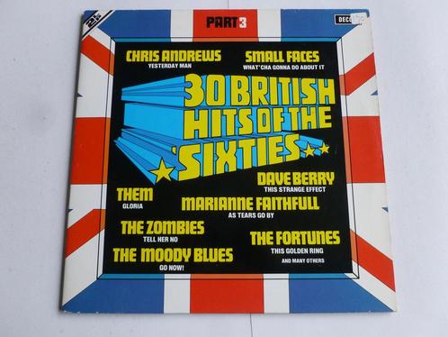 30 British Hits of the Sixties - part 3 (2 LP), Cd's en Dvd's, Vinyl | Verzamelalbums, Verzenden