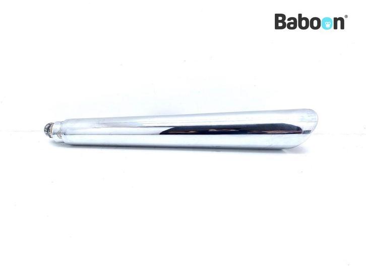 Uitlaatdemper Origineel Links Triumph Thunderbird 1700 Storm, Motoren, Onderdelen | Overige, Gebruikt, Verzenden