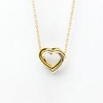 Cartier - Ketting met hanger - 18 karaat Geel goud, Witgoud,, Sieraden, Tassen en Uiterlijk, Antieke sieraden