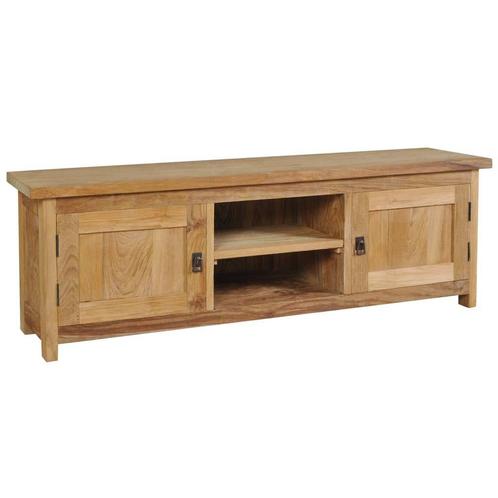 Tv-meubel Teak - OP=OP! - Dressoir/Tv Kast - 120cm, Huis en Inrichting, Kasten | Televisiemeubels, 75 cm of meer, Nieuw, Teakhout