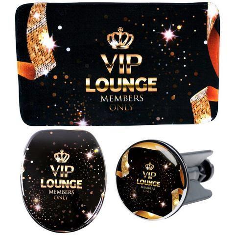 Sanilo Set badkameraccessoires VIP-Lounge bestaand uit, Huis en Inrichting, Badkamer | Badtextiel en Accessoires, Nieuw, Verzenden