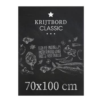 Krijtbord Classic 70x100 cm Zonder Ophangsysteem beschikbaar voor biedingen