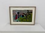 Jan Elburg (1919-1992) - Untitled (Indians)