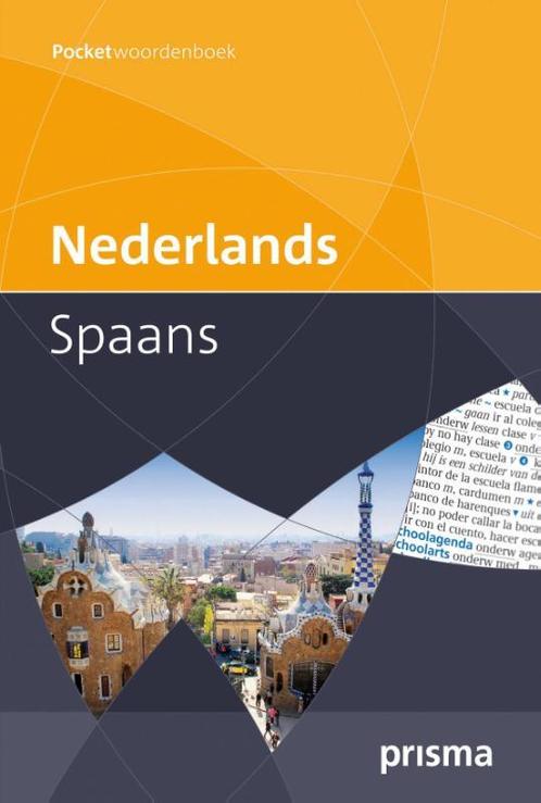 Prisma pocketwoordenboek Nederlands Spaans 9789049100797, Boeken, Wetenschap, Zo goed als nieuw, Verzenden
