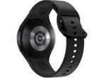 Samsung Galaxy Watch4 Zwart (Zwart), Telecommunicatie, Verzenden, Zo goed als nieuw