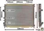 RADIATOR VOOR RENAULT CLIO 1998-2001 7700430143, Ophalen of Verzenden, Nieuw