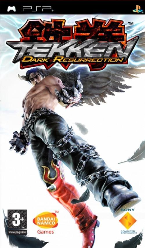 Tekken Dark Resurrection (Sony PSP), Spelcomputers en Games, Games | Sony PlayStation Portable, Gebruikt, Verzenden