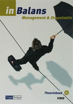Management amp Organisatie in Balans 1A Vwo de 9789042537743, Boeken, Zo goed als nieuw