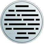 designrooster rond Mix - ACO Showerdrain Easyflow, Doe-het-zelf en Verbouw, Buizen en Afvoer, Ophalen of Verzenden, Nieuw