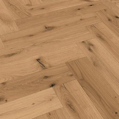 MeisterParquet Longlife PS 500 Eik Vitaal 8808 Parketvloer, Huis en Inrichting, Stoffering | Vloerbedekking, Parket, Overige kleuren