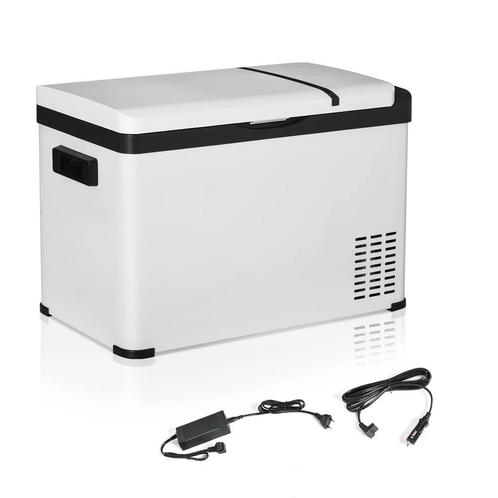 TRUUSK Koelbox Auto 30L Met LCD-display Compressor Autokoelk, Auto diversen, Overige Auto diversen, Verzenden