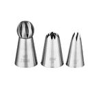 PME Spuitmondjes Cupcakes Set/3, Hobby en Vrije tijd, Verzenden, Nieuw