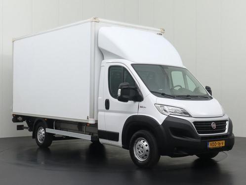 Fiat Ducato 2.3 MultiJet 130PK Bakwagen+Laadklep, Auto's, Bestelauto's, Dealer onderhouden, Lease, Overige kleuren, Handgeschakeld