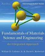 Fundamentals of Materials Science and Engineering, Verzenden, Gelezen, David G. Rethwisch
