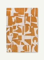 Louis de Poortere Craft Papercut Curry 9367, Huis en Inrichting, Nieuw, 150 tot 200 cm, 150 tot 200 cm, Vierkant