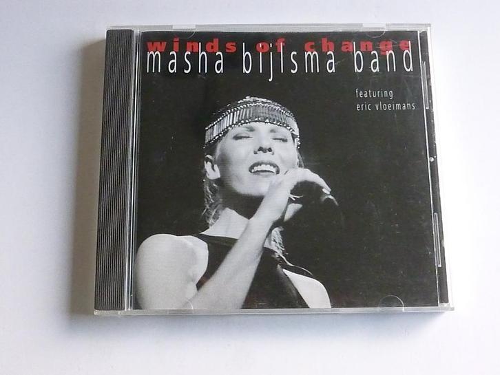 Masha Bijlsma Band - Winds of Change, Cd's en Dvd's, Cd's | Jazz en Blues, Zo goed als nieuw, Verzenden