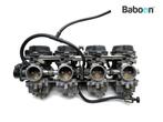 Carburateur Set Suzuki GSF 1200 Bandit 2001-2006 (GSF1200), Motoren, Onderdelen | Suzuki, Verzenden, Gebruikt