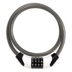 Cijferslot fiets | Stanley | 180 cm (Ø10 mm, 4 cijfers), Verzenden, Nieuw