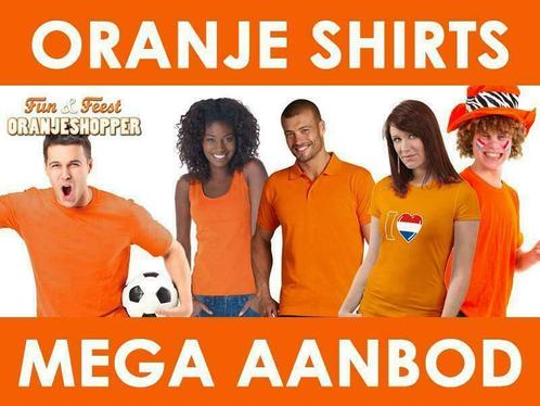 Oranje shirts, tanktops & singlets - Oranjeshopper.nl, Kleding | Dames, T-shirts, Oranje, Nieuw, Ophalen of Verzenden