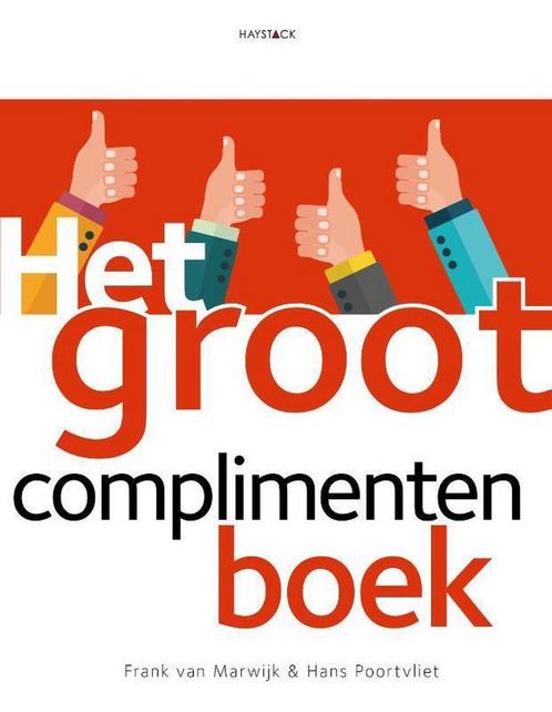 Het groot complimentenboek 9789461260376 Frank van Marwijk, Boeken, Psychologie, Gelezen, Verzenden