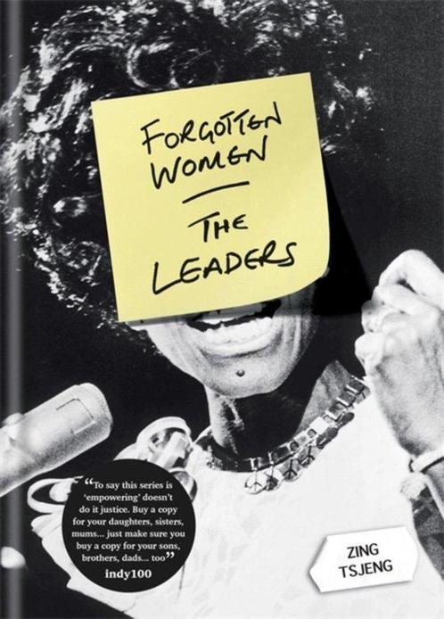 Forgotten Women: The Leaders 9781844039715 Zhi Ying Tsjeng, Boeken, Overige Boeken, Zo goed als nieuw, Verzenden