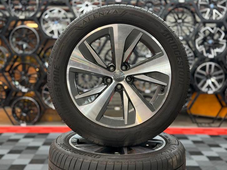 Audi Q8 & e-Tron 20” Velgen met Bridgestone 7mm+, Auto-onderdelen, Banden en Velgen, Banden en Velgen, Gebruikt, 20 inch, Zomerbanden