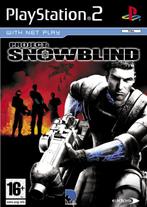 Project Snowblind-Standaard (PlayStation 2) Gebruikt, Ophalen of Verzenden, Zo goed als nieuw