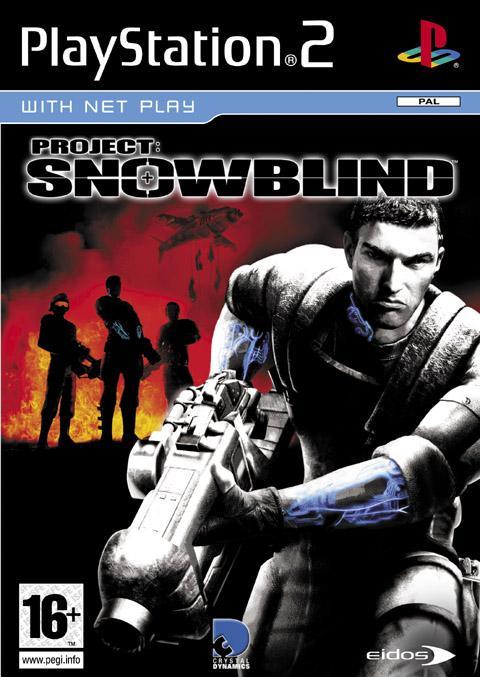 Project Snowblind-Standaard (PlayStation 2) Gebruikt, Spelcomputers en Games, Games | Sony PlayStation 2, Zo goed als nieuw, Ophalen of Verzenden