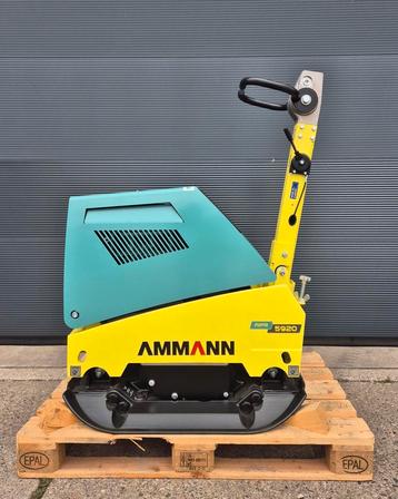 Aktie nieuwe 6 tonner trilplaat AMMANN beschikbaar voor biedingen
