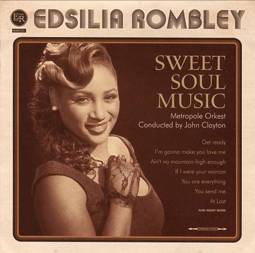 cd - Edsilia Rombley - Sweet Soul Music, Cd's en Dvd's, Cd's | Overige Cd's, Zo goed als nieuw, Verzenden