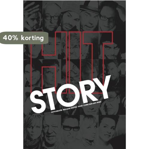 HitStory 9789081688413 William Rutten, Boeken, Kunst en Cultuur | Fotografie en Design, Gelezen, Verzenden