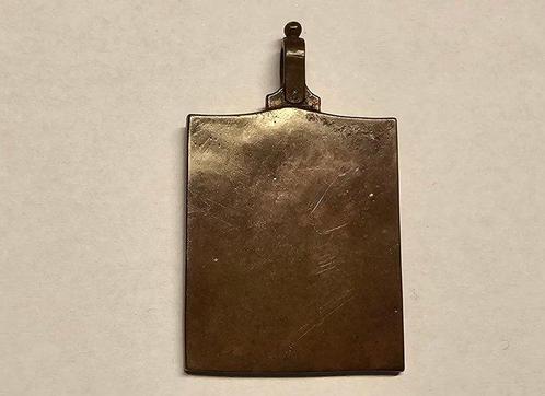Icoon - Vijf heiligen - Brons - Bronzen borstbeeldicoon, Antiek en Kunst, Antiek | Boeken en Bijbels
