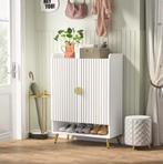 6-laags Houten Schoenenkast met Deuren en Verstelbare Planke, Verzenden, Nieuw