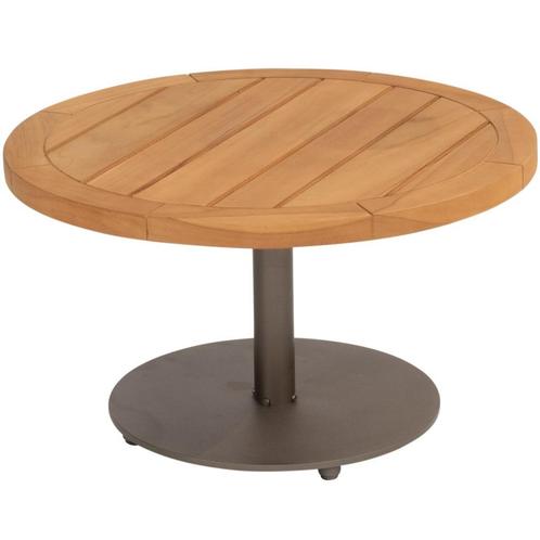 Volta lounge tuintafel met middenpoot 60xH35 cm aluminium, Tuin en Terras, Tuintafels, Nieuw, Ophalen of Verzenden