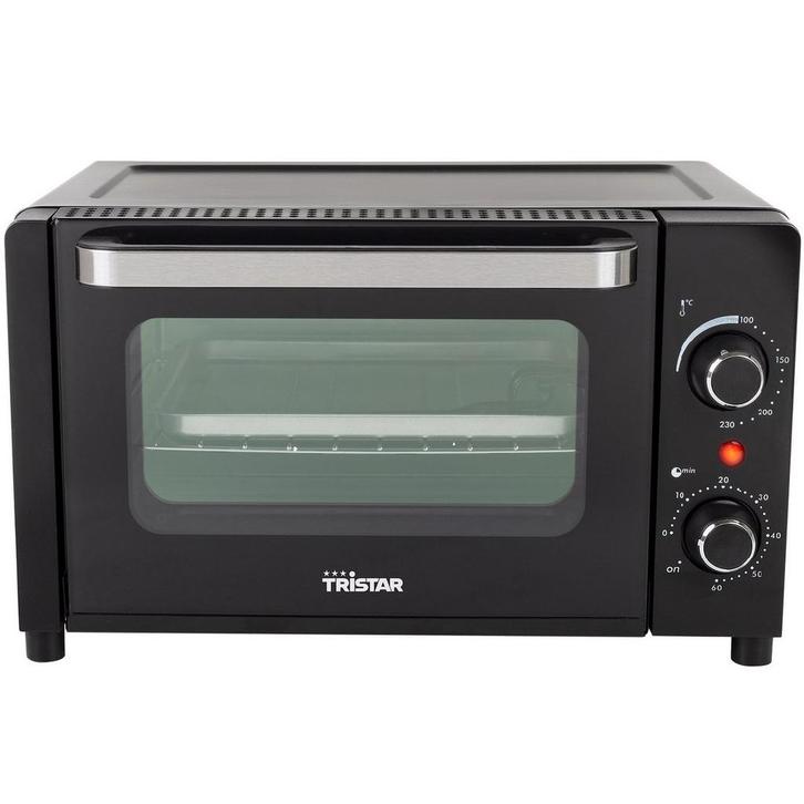 Tristar Mini Oven 10L - 800W, Hobby en Vrije tijd, Taarten en Cupcakes maken, Nieuw, Verzenden