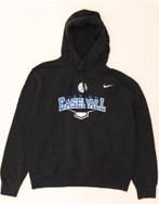 NIKE Mens Marion Graphic Hoodie Jumper Medium Black Cotton, Verzenden, Nieuw