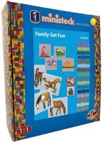 Feuchtmann - ministeck  family set fun XL (Knutselpakketten), Verzenden, Nieuw, Knutselen