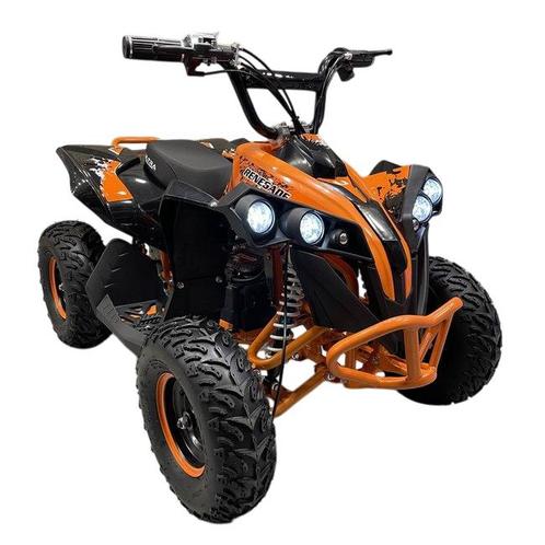 48 volt elektrische Quad met 1000 watt aandrijving, Kinderen en Baby's, Speelgoed | Buiten | Accuvoertuigen, Nieuw, Ophalen of Verzenden