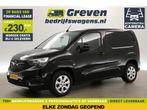 Opel Combo 1.5D L1H1 Airco Camera Carplay Cruisecontrol, Auto's, Bestelauto's, Zwart, Nieuw, Te koop, Financial lease