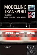 Modelling Transport 9780470760390 Juan De Dios Ortuzar, Boeken, Verzenden, Gelezen, Juan De Dios Ortuzar