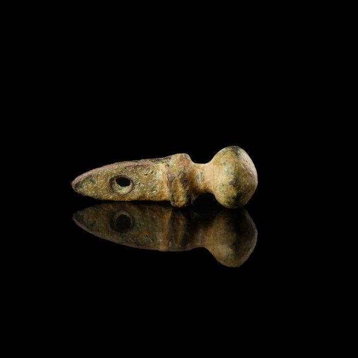 Oud-Romeins Brons Legionary Gladius Amulet (Zonder, Antiek en Kunst, Antiek | Overige Antiek